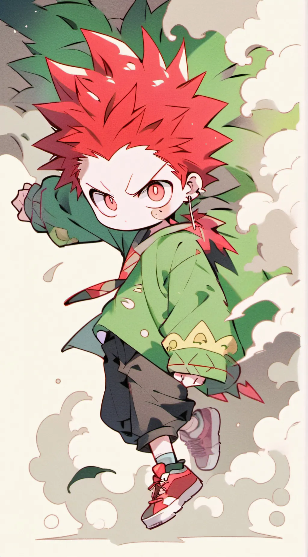 ai character: Drokey background