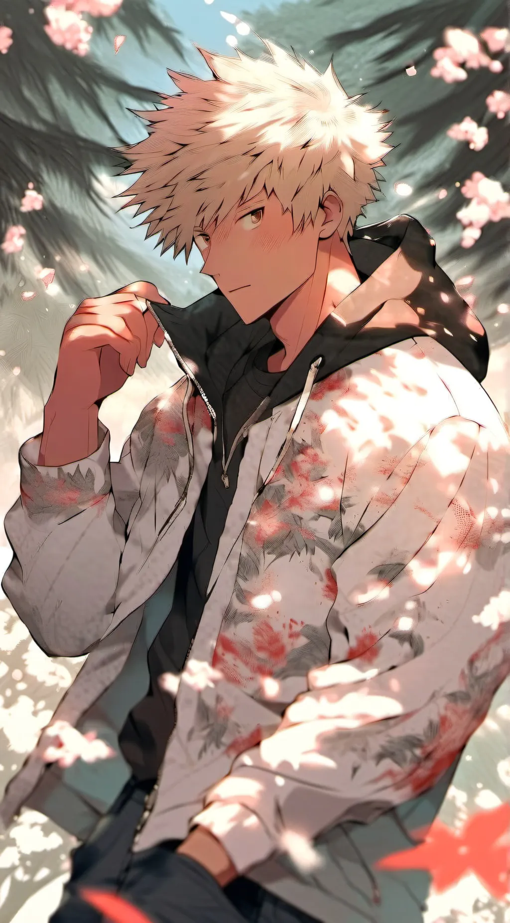 ai character: idc background