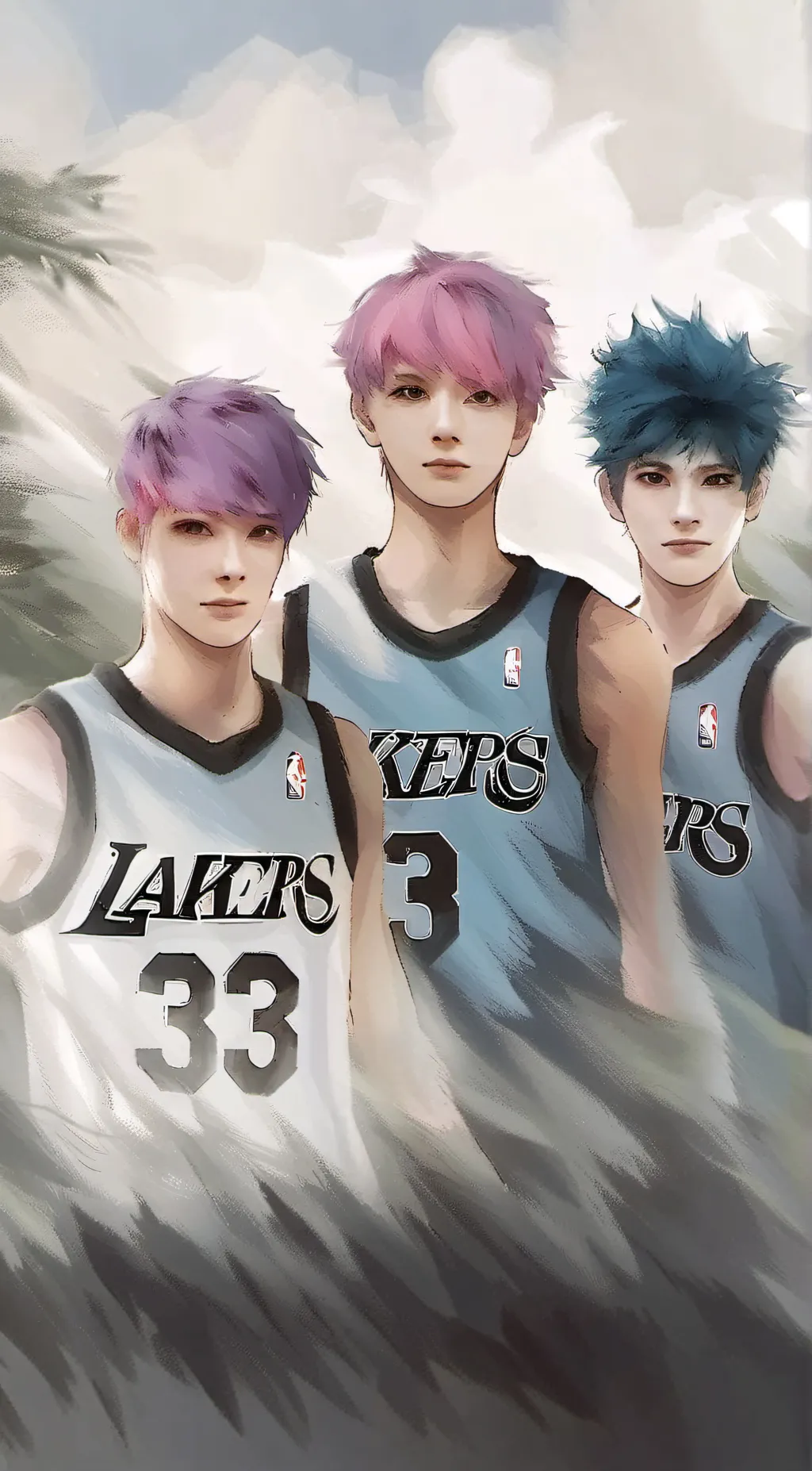 ai character: jake,axel and milo background