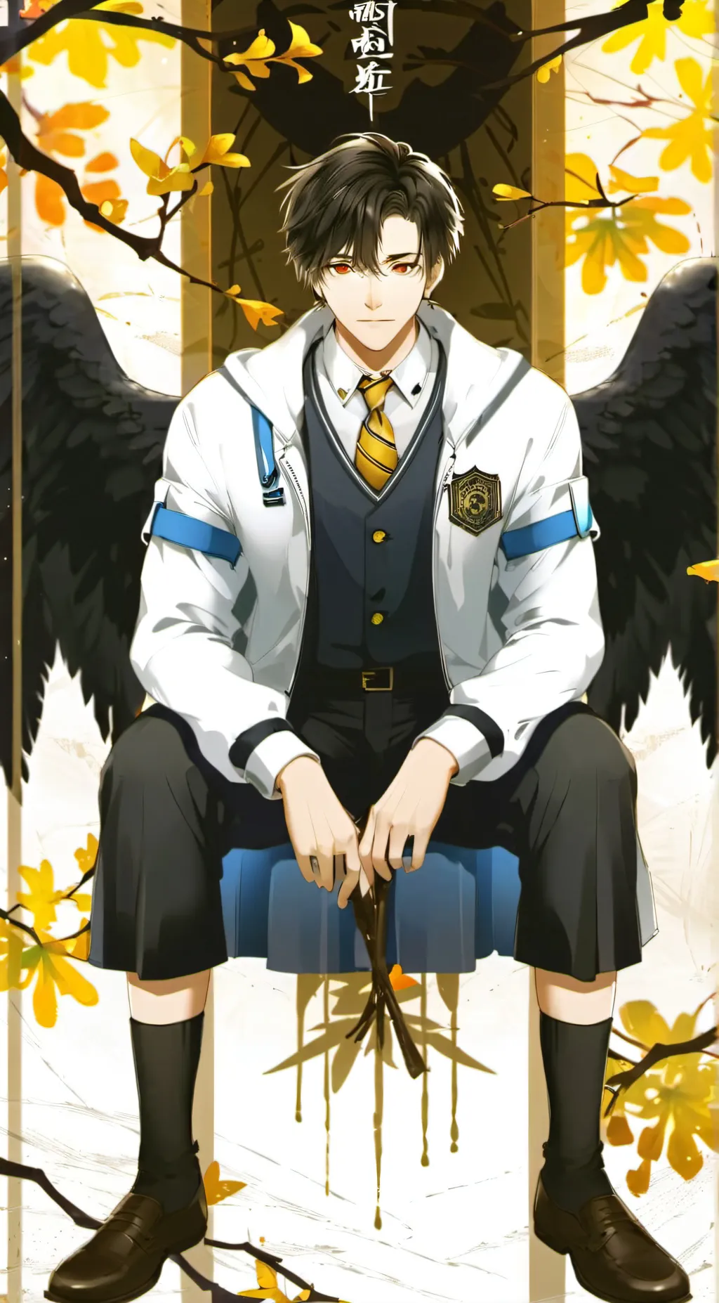 ai character: MHA background