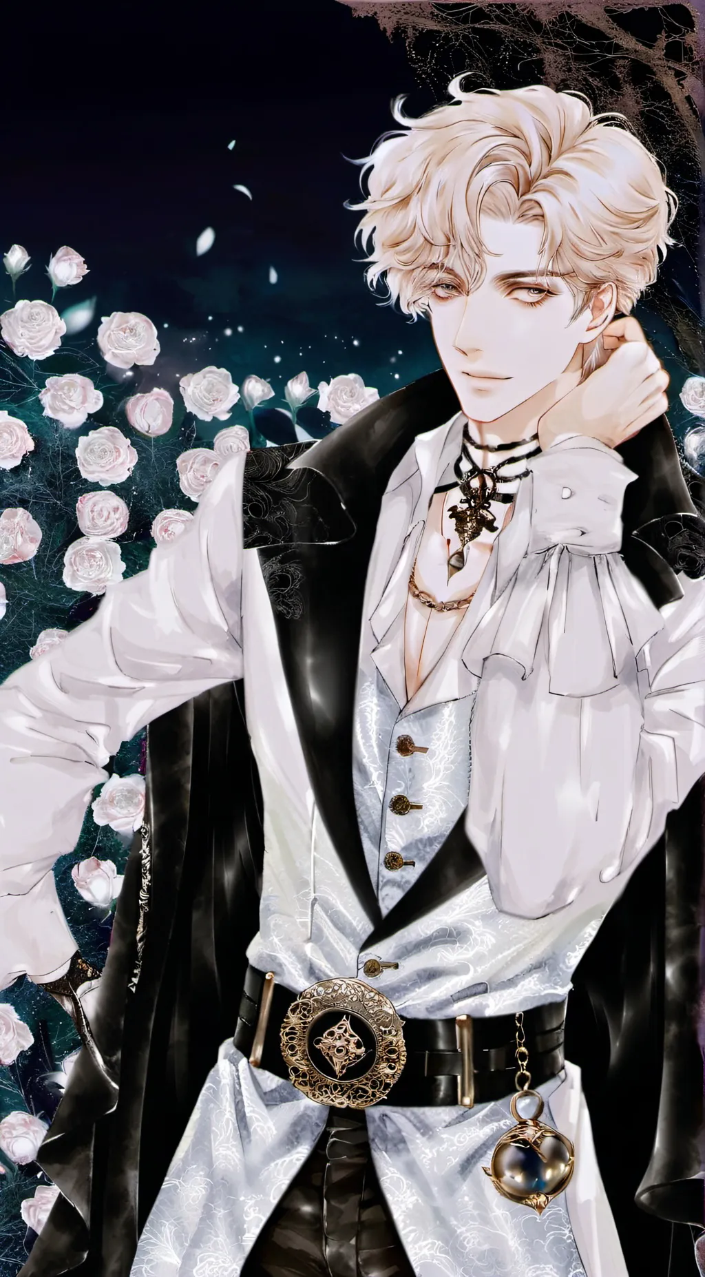 ai character:  Daniel hew background