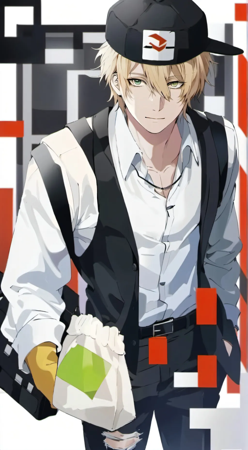 ai character: minato's team 7 background