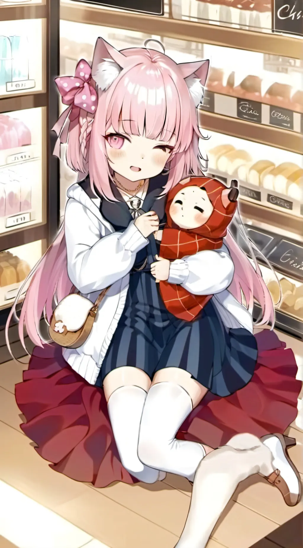 ai character: Orphans background