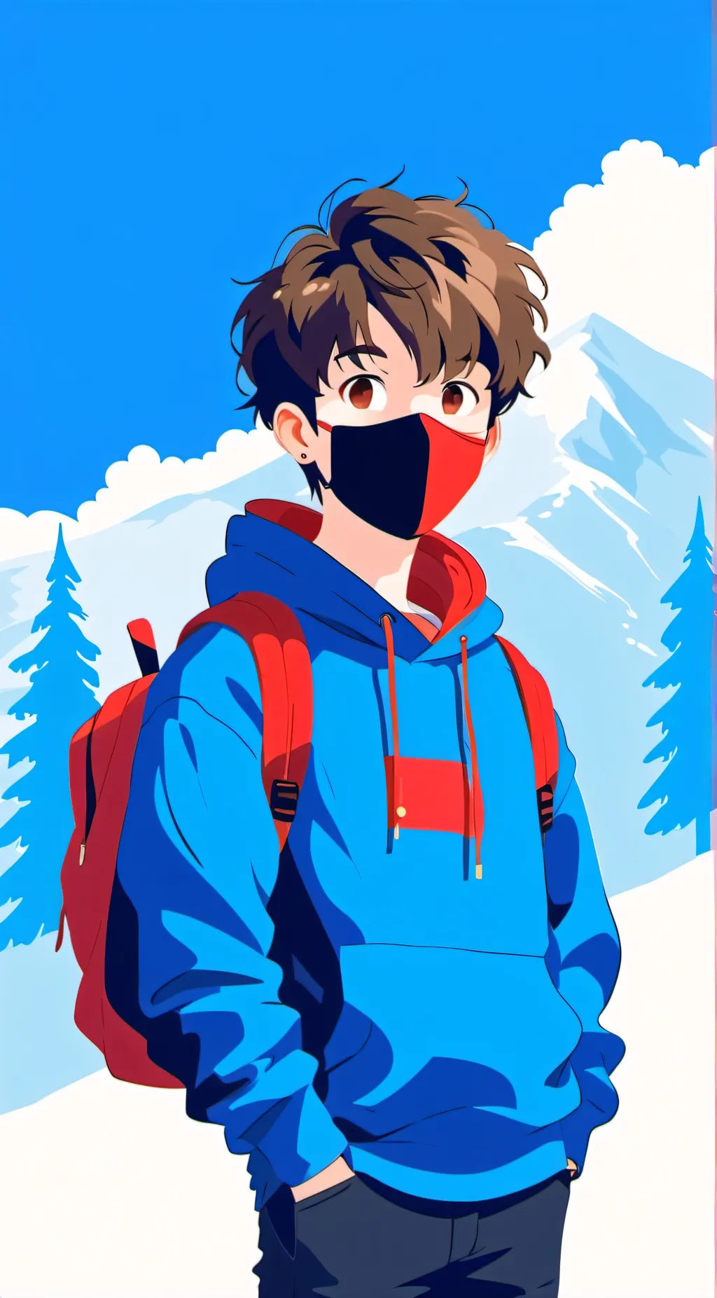 ai character: Jacob background