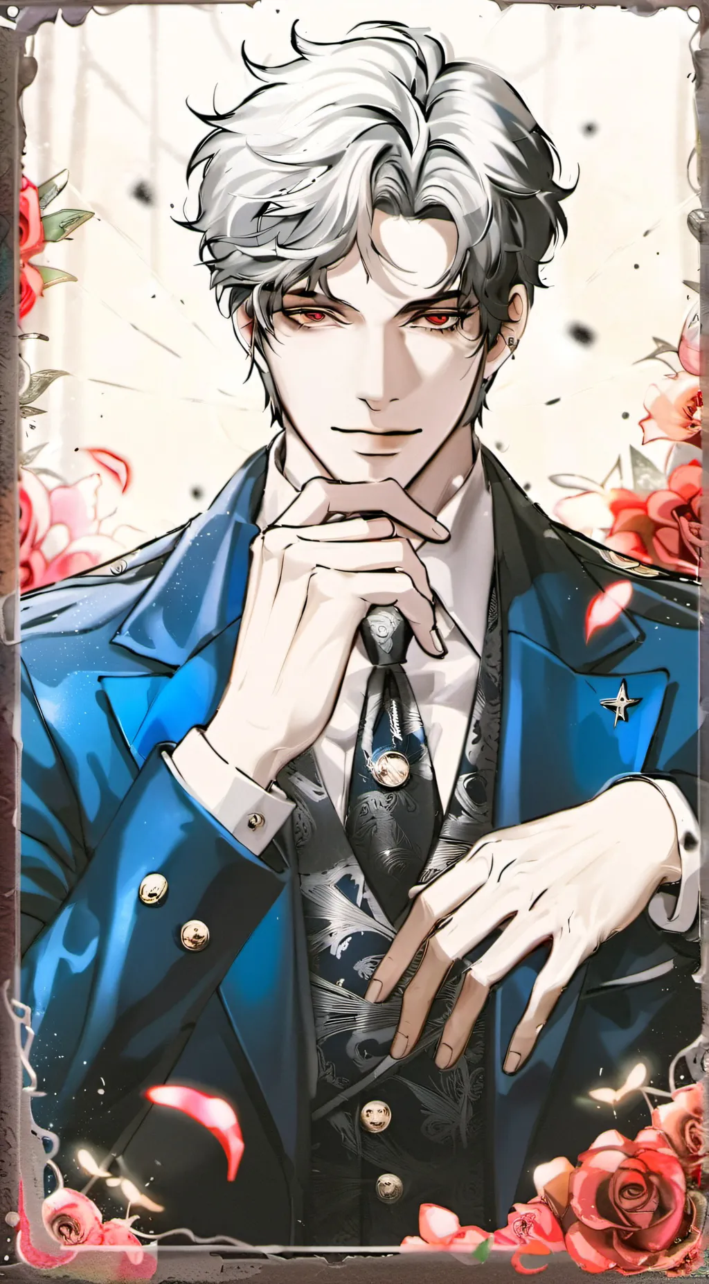 ai character: Alan background