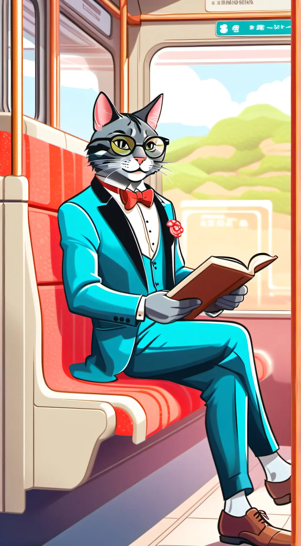 ai character: Sircup background