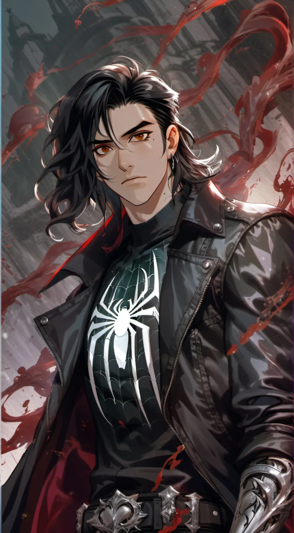 ai character: Eric background