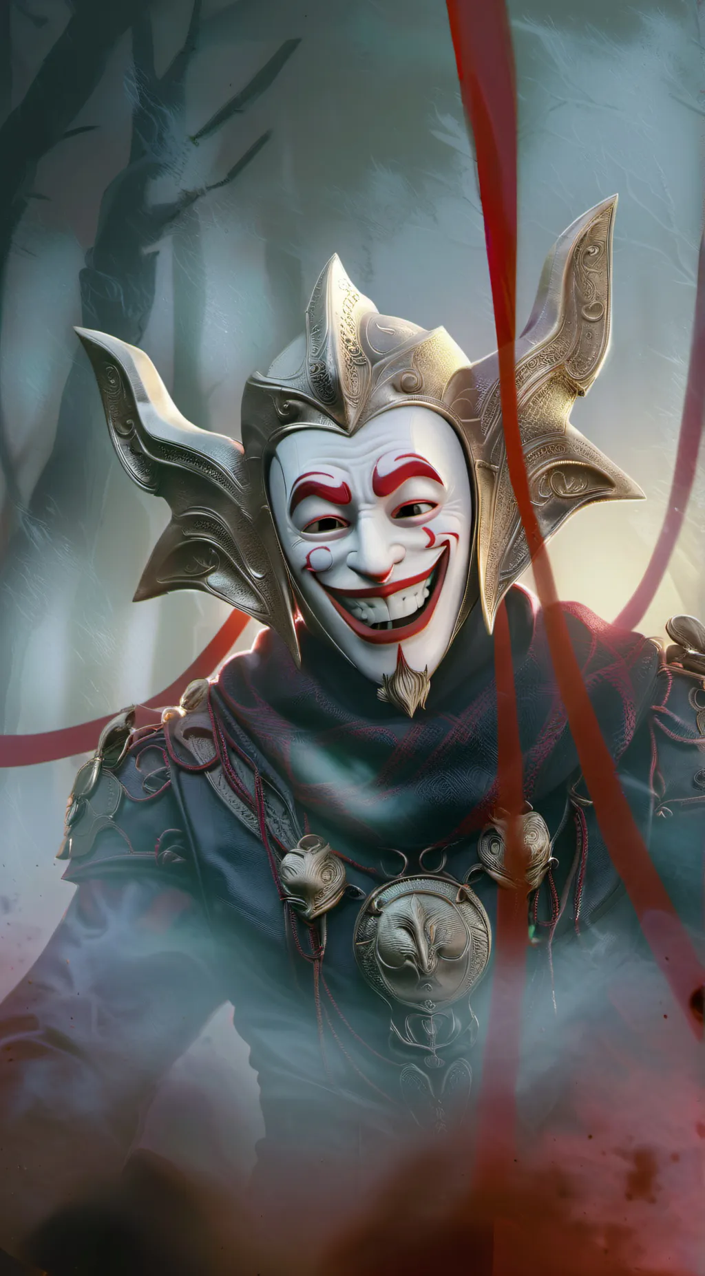 ai character: Gangl background