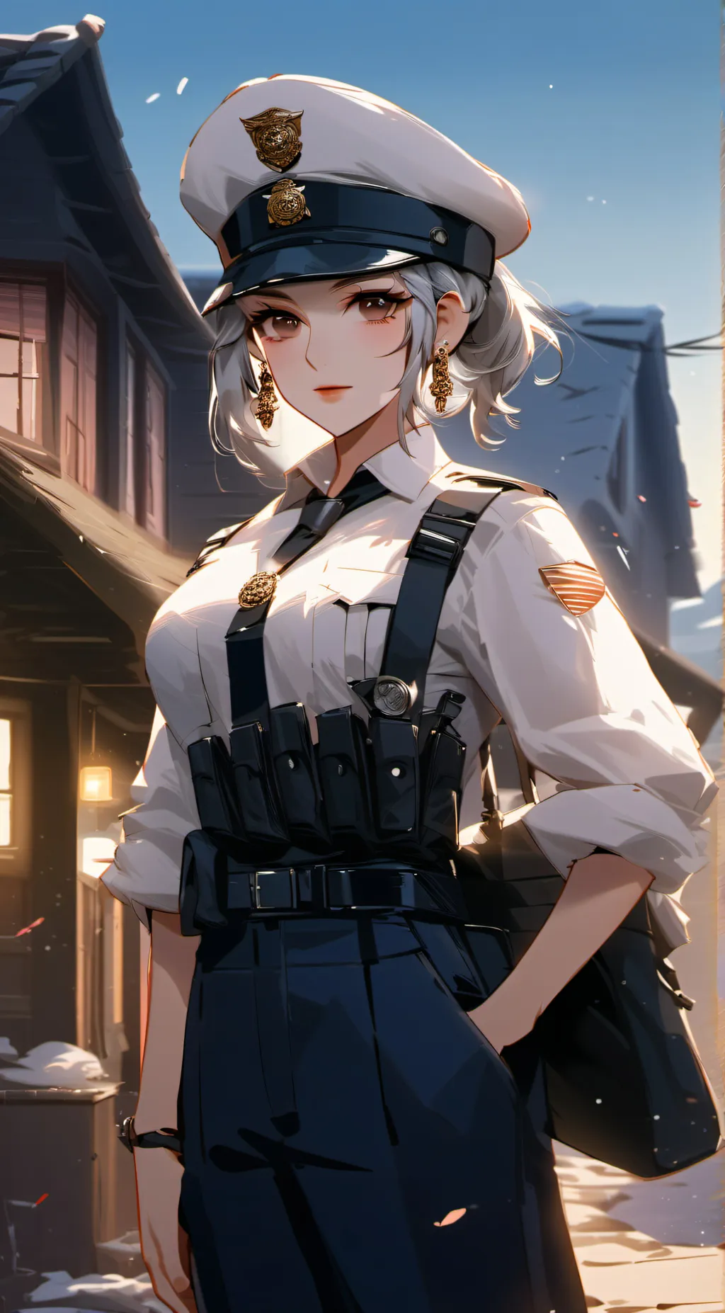 ai character: Kate background