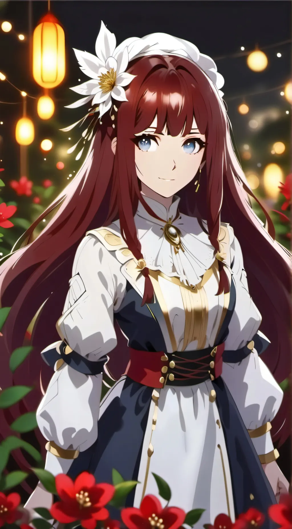 ai character: Lucy background