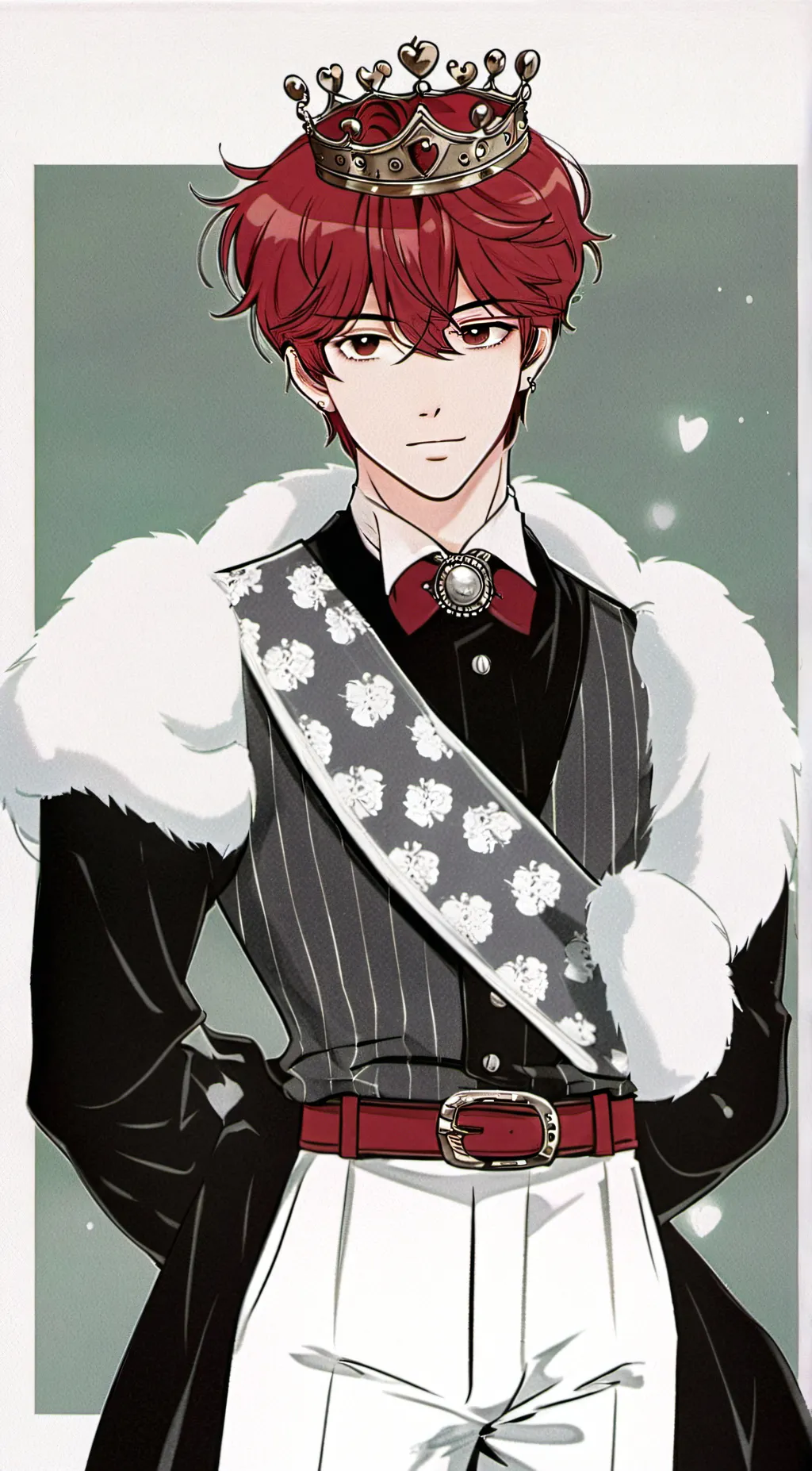 ai character: >•Ace•< background