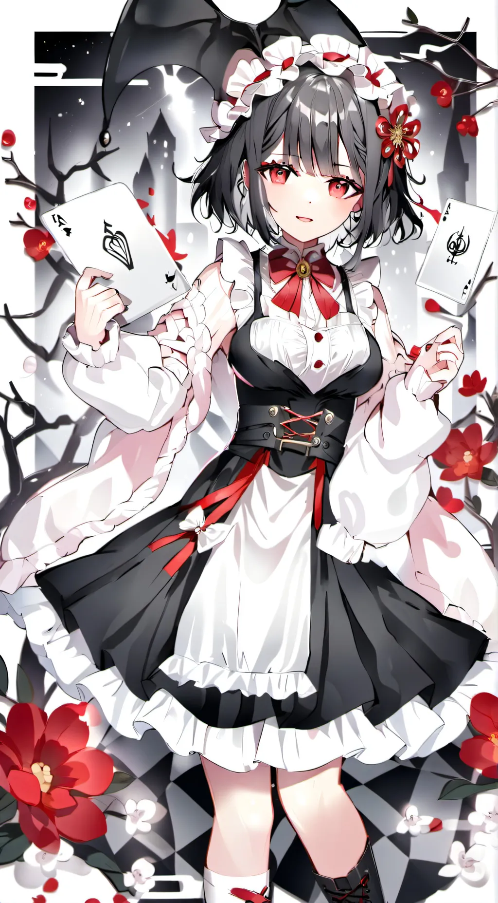 ai character: MHA Doppleganger background