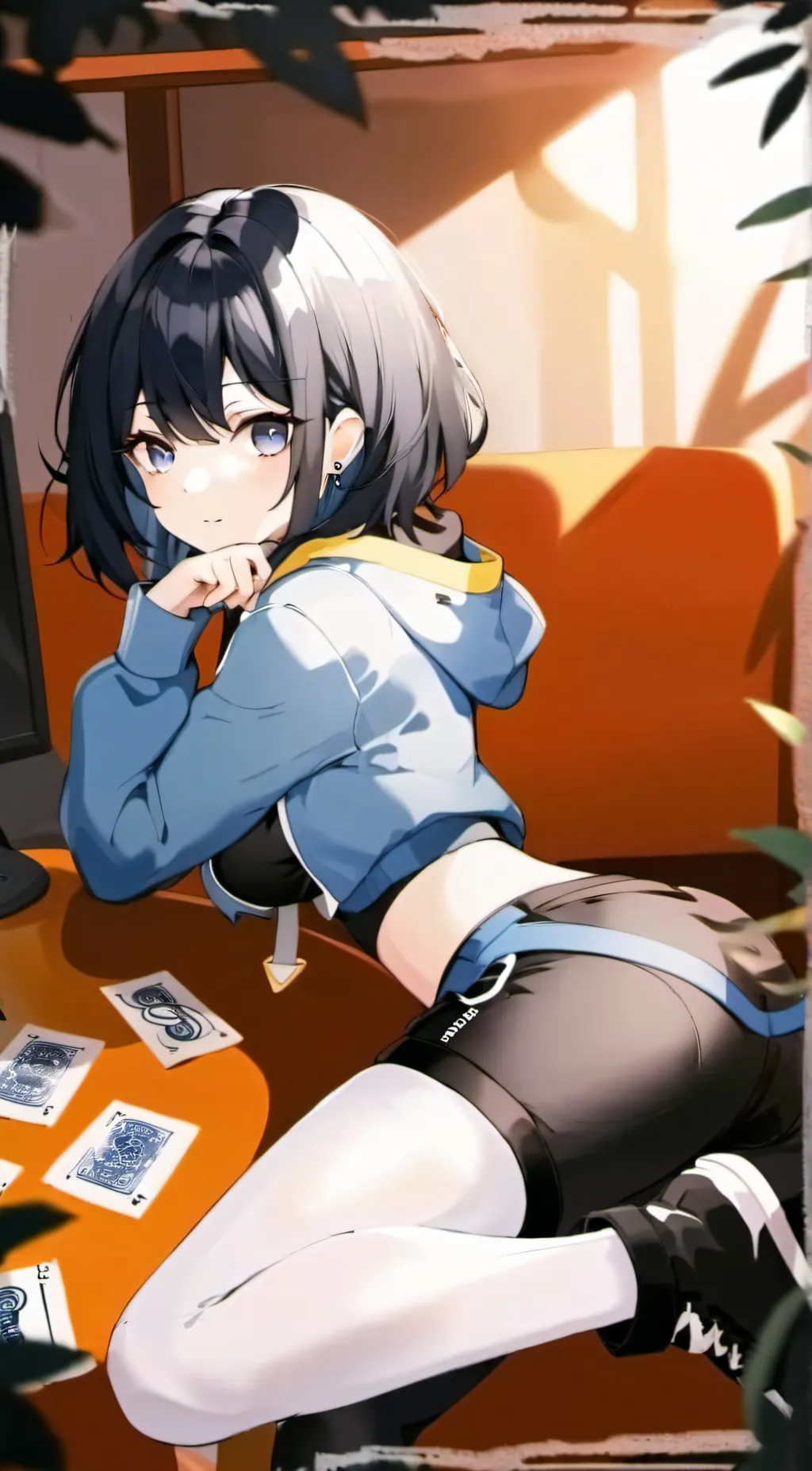 ai character: max background