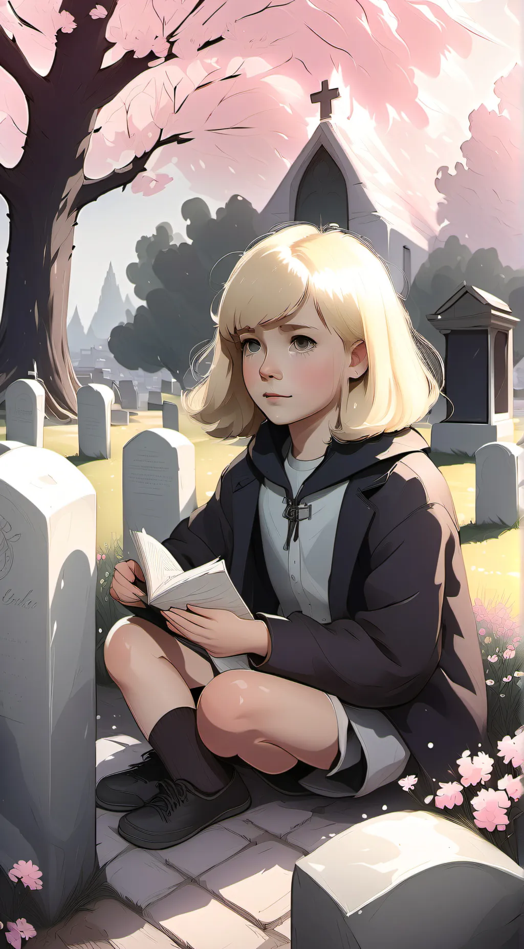 ai character: kasley background