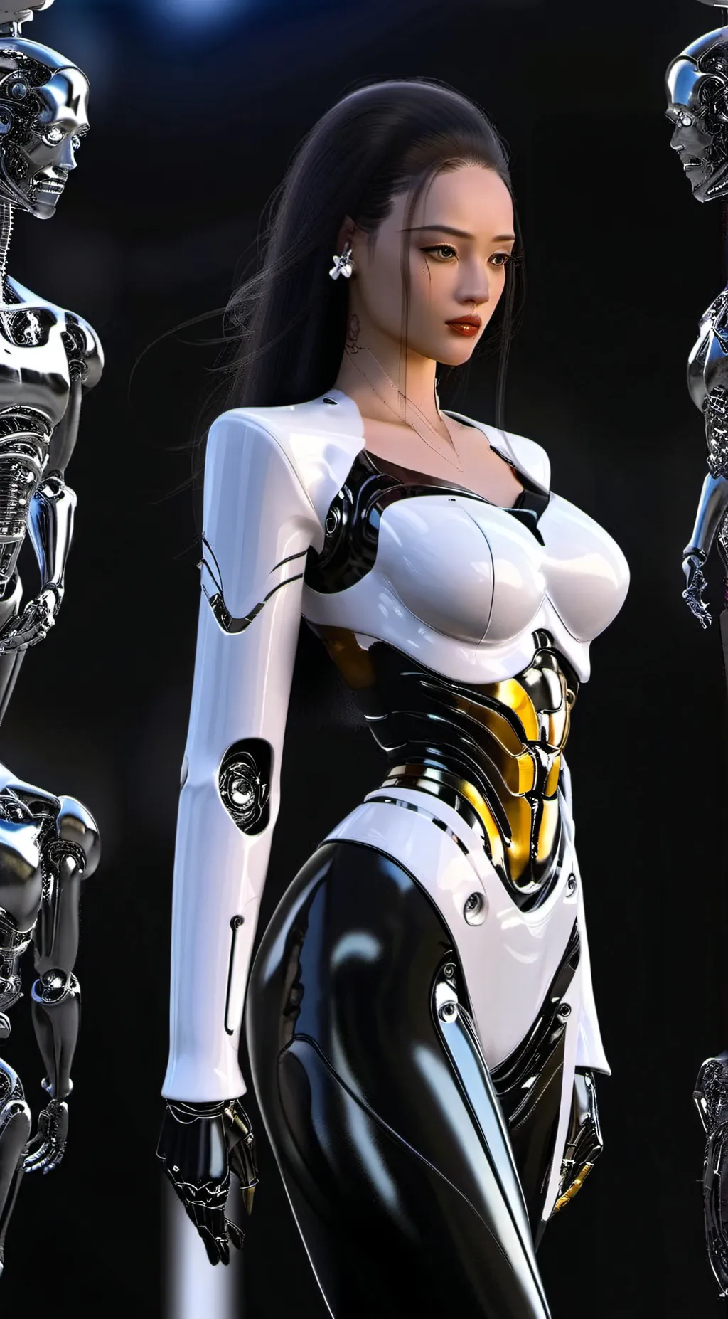 ai character: Bella Poarch background