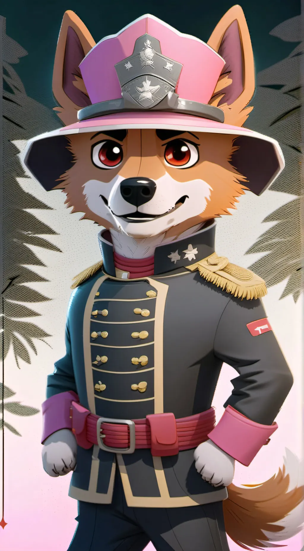 ai character: general skye background
