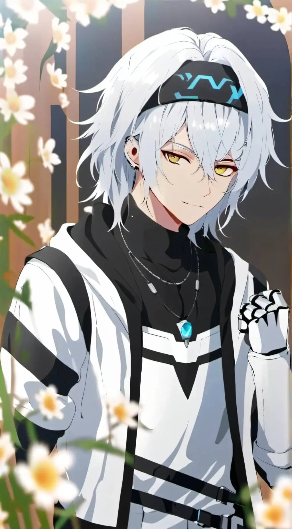 ai character: count to 1,000 background