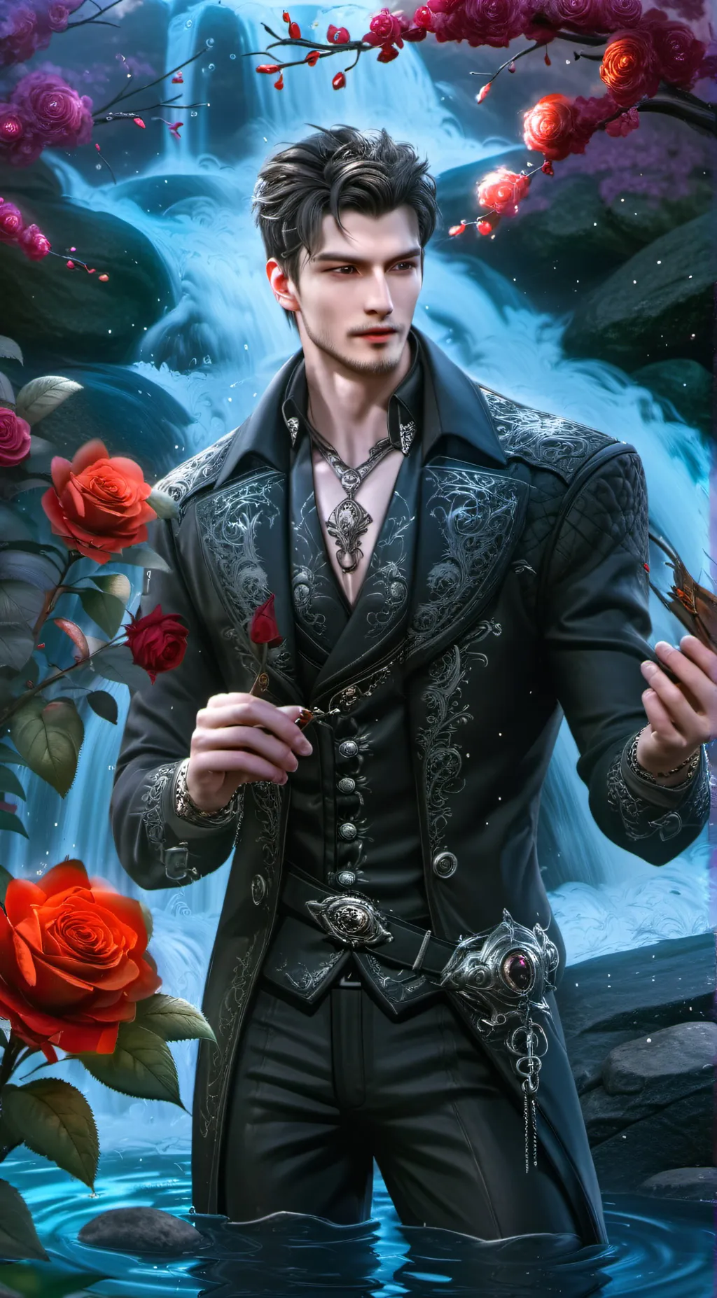 ai character: Yakiv background