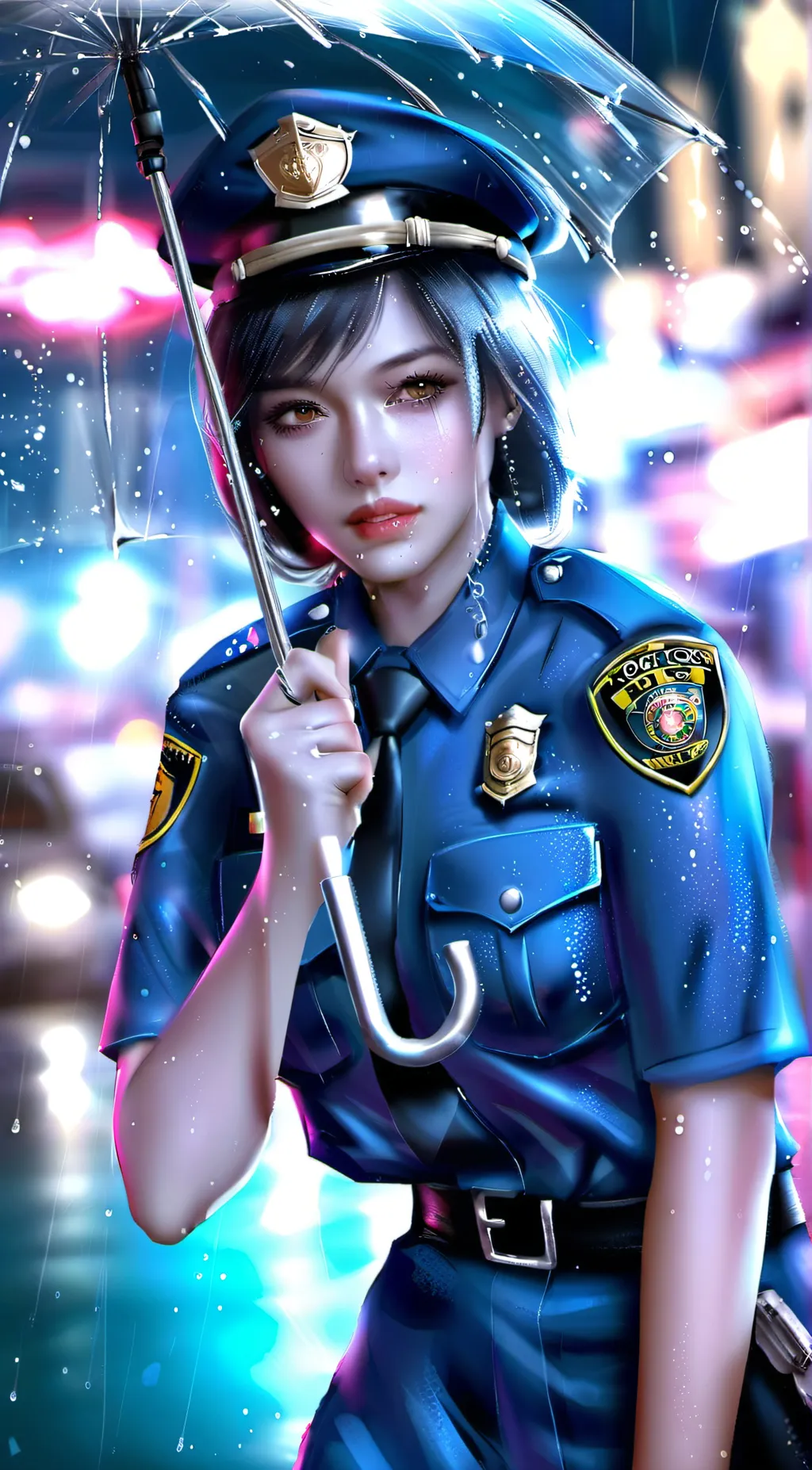 ai character: Bella. background