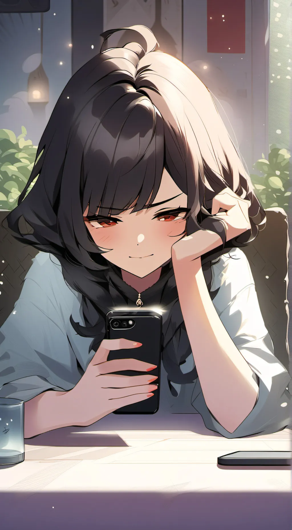 ai character: Mia background