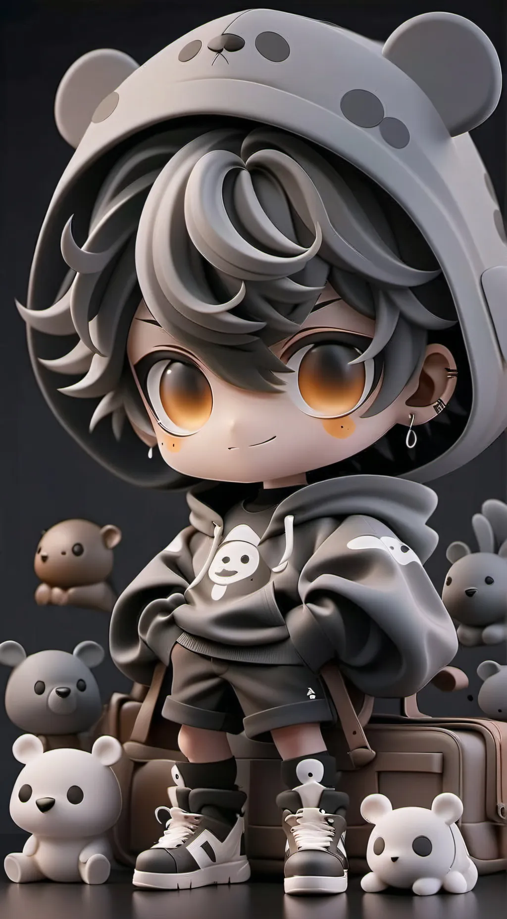 ai character: nolin background