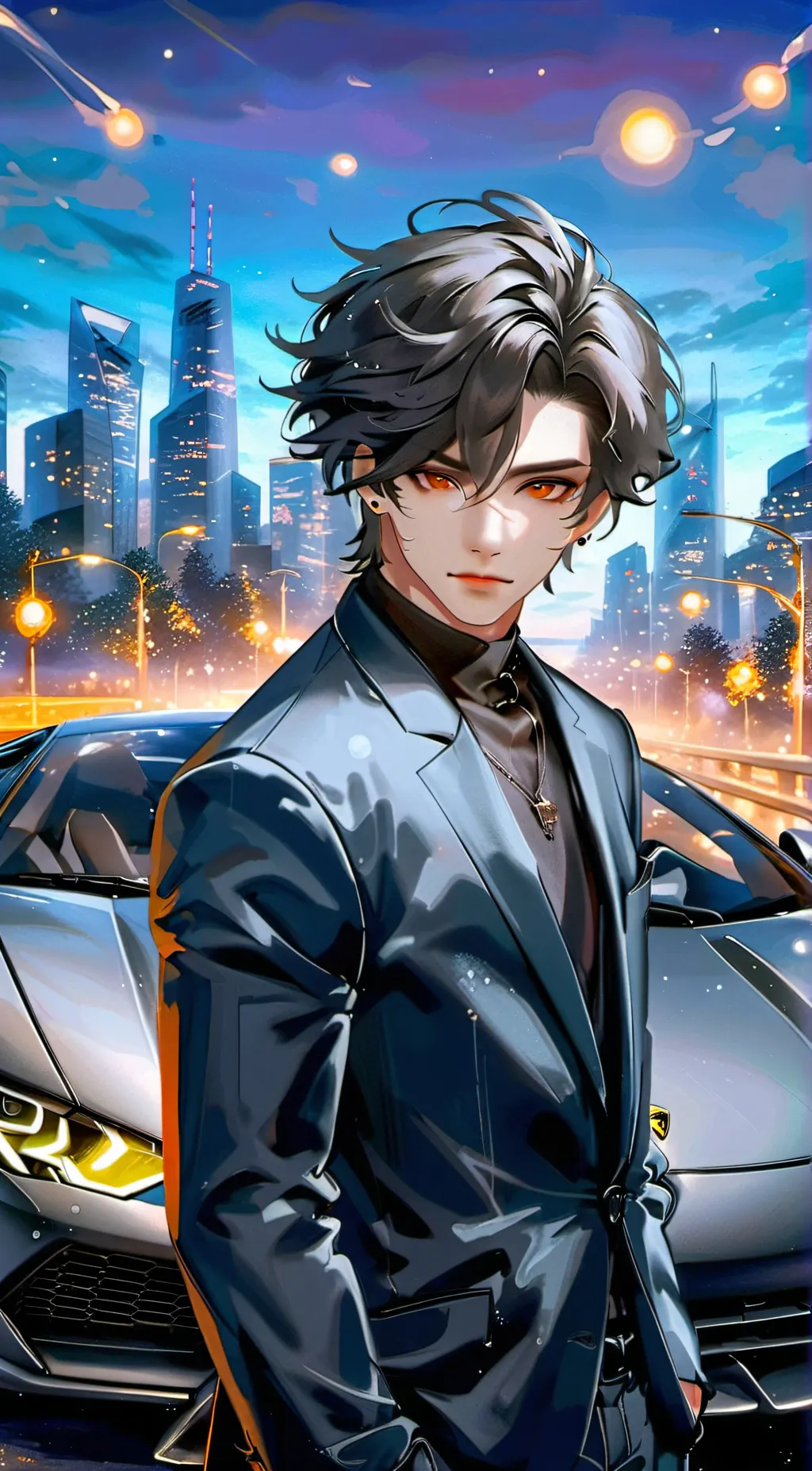 ai character: Arian background