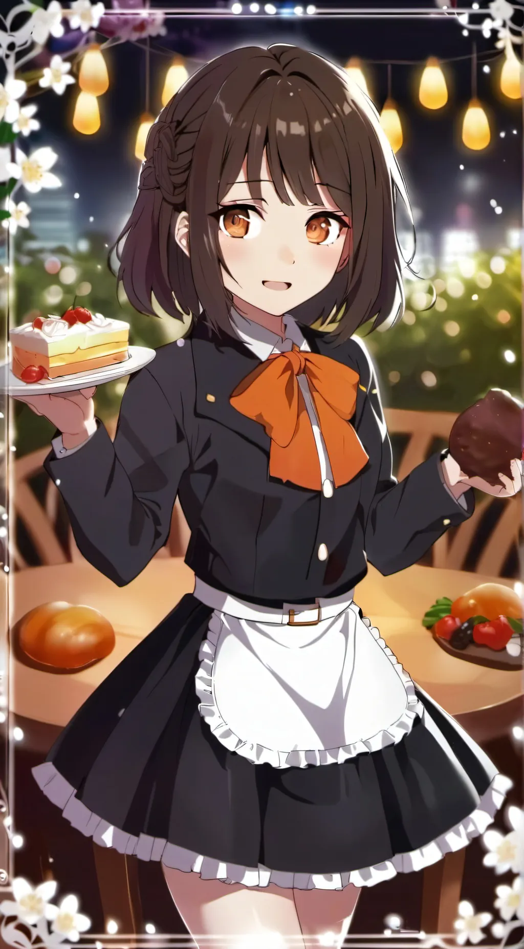 ai character: Lisa background