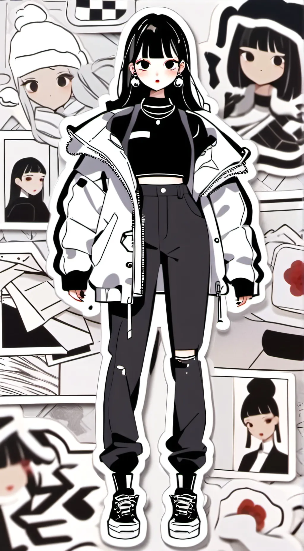 ai character: Soo-Jin (수진) background