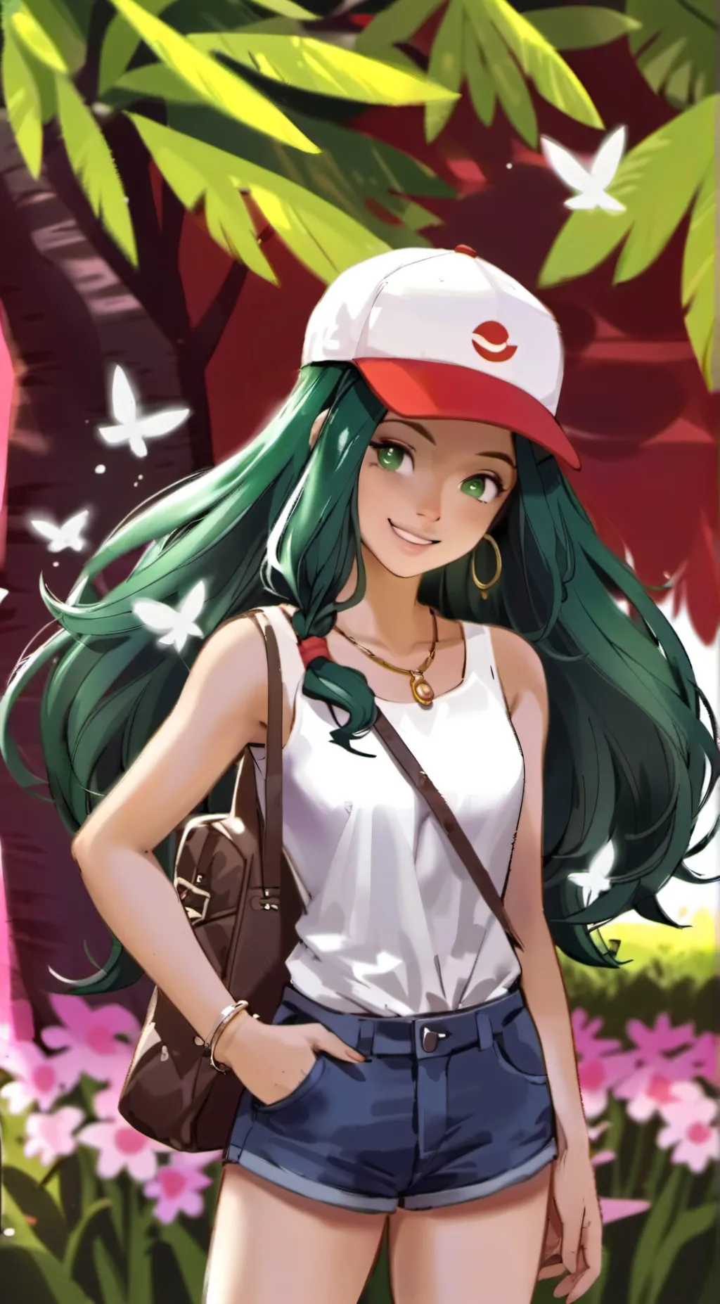 ai character: Jasmine  background