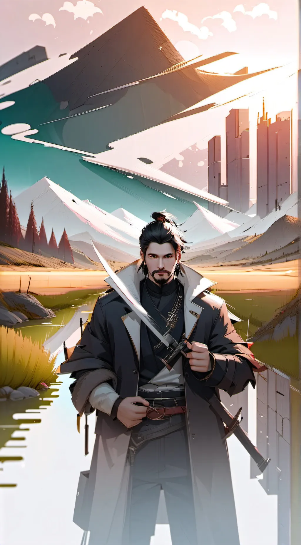 ai character: Noah  background