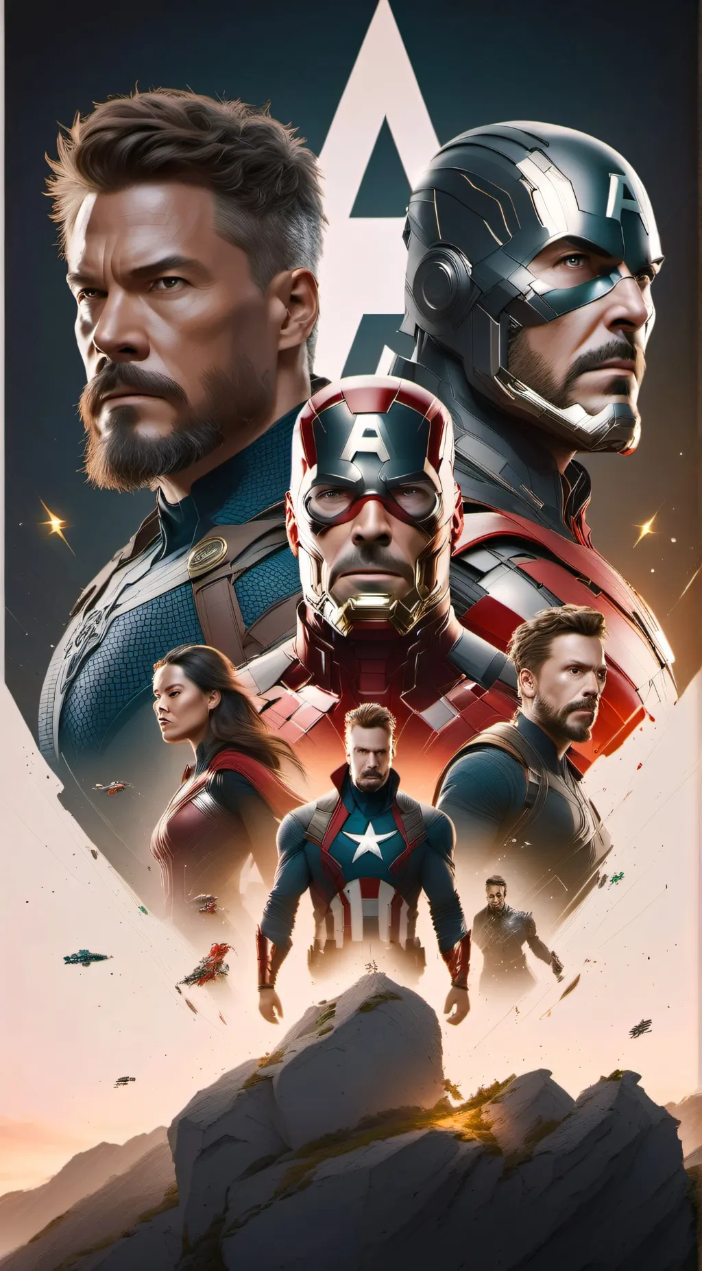 ai character: Agengers background