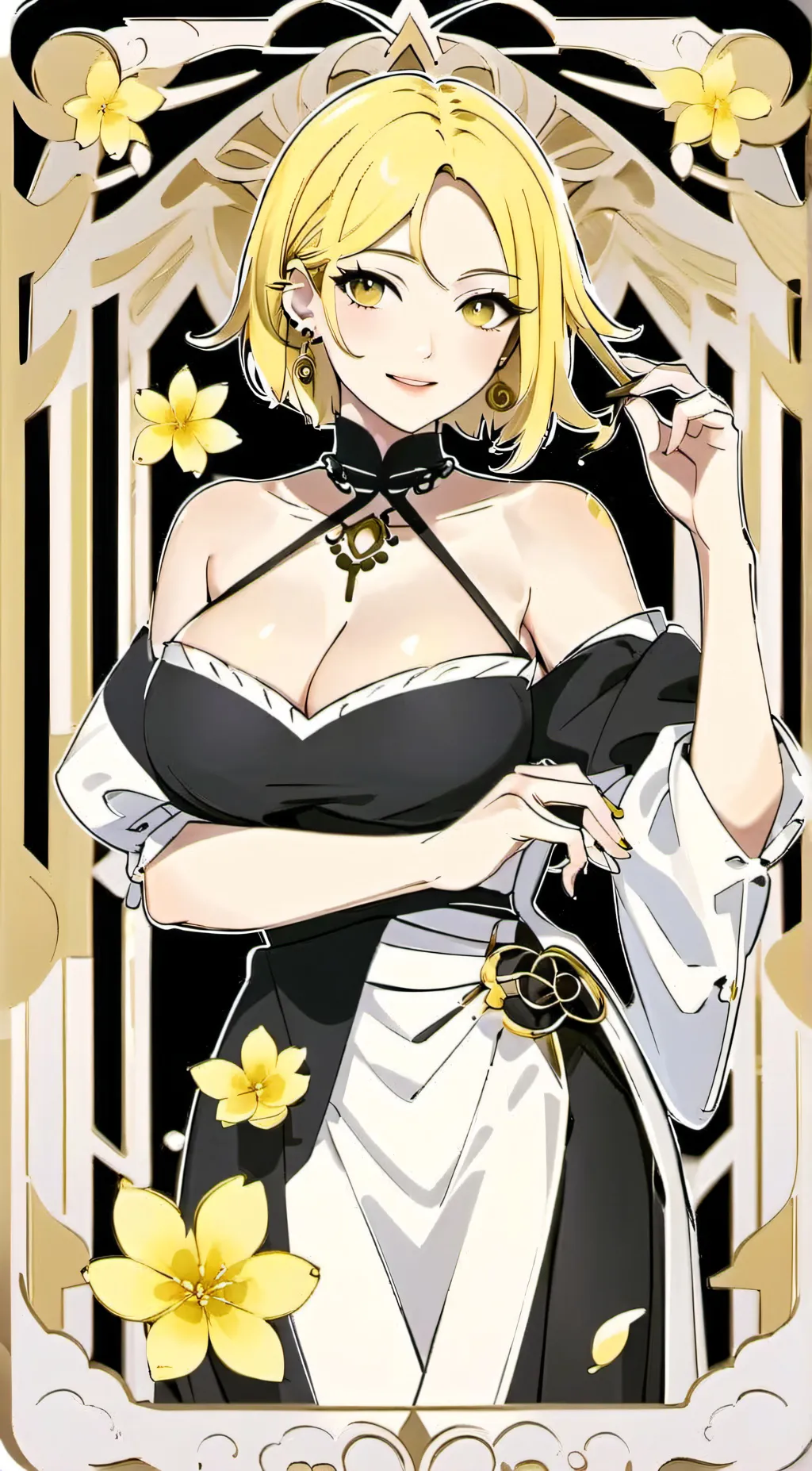 ai character: Aria background