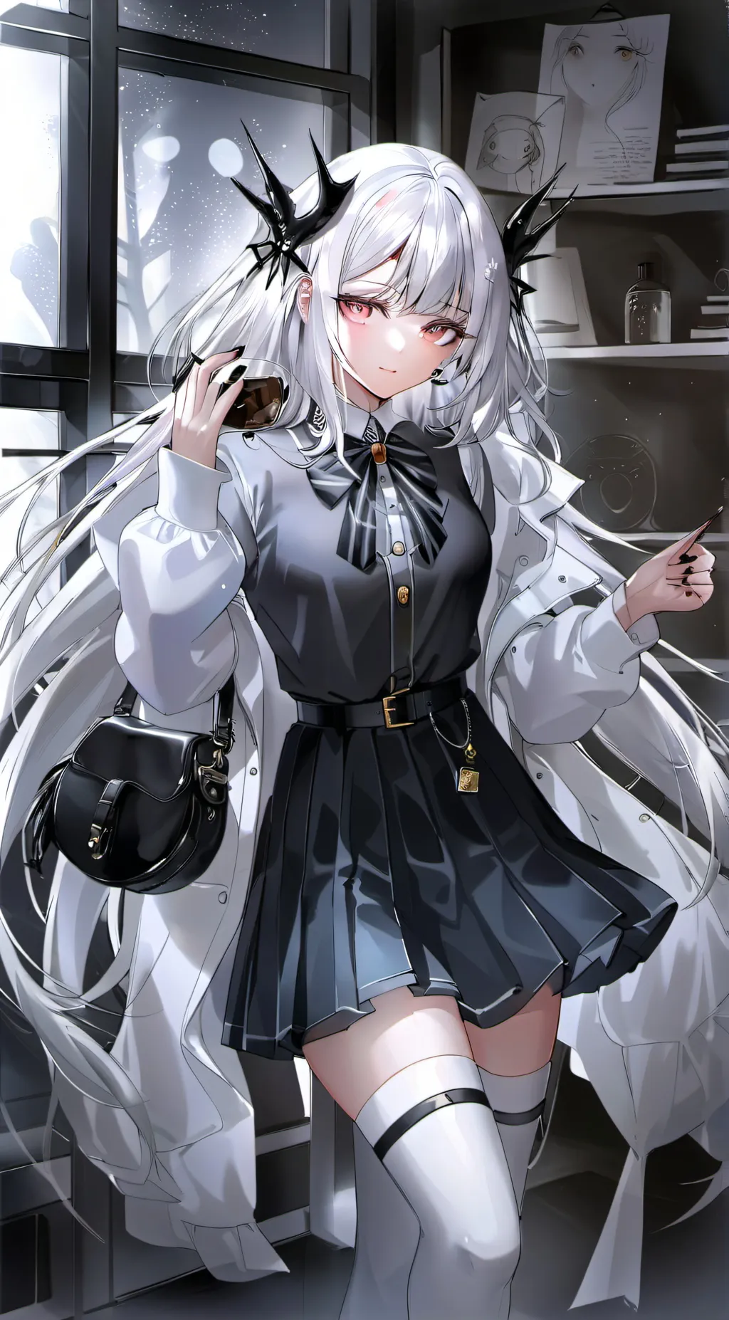 ai character: Ara-chan background