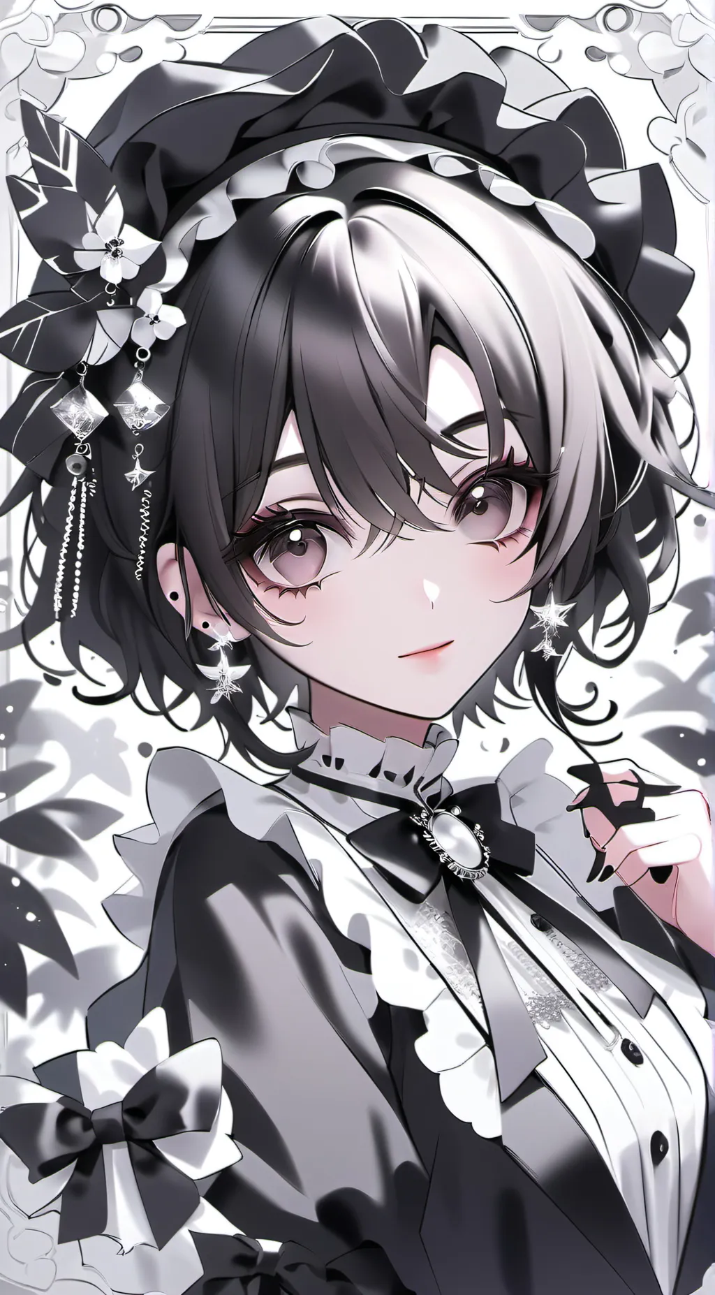 ai character: Olivia  background