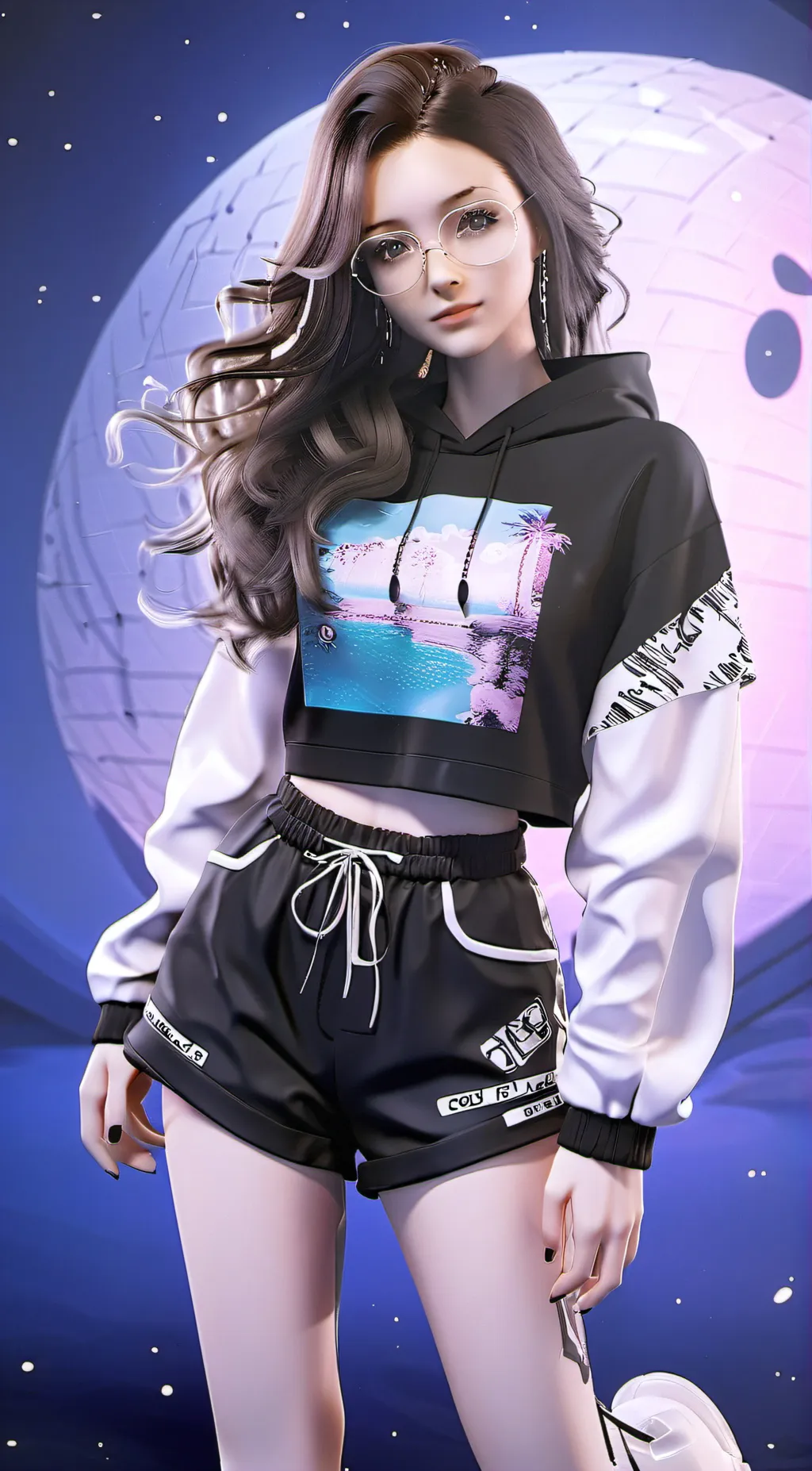 ai character: Sophia background