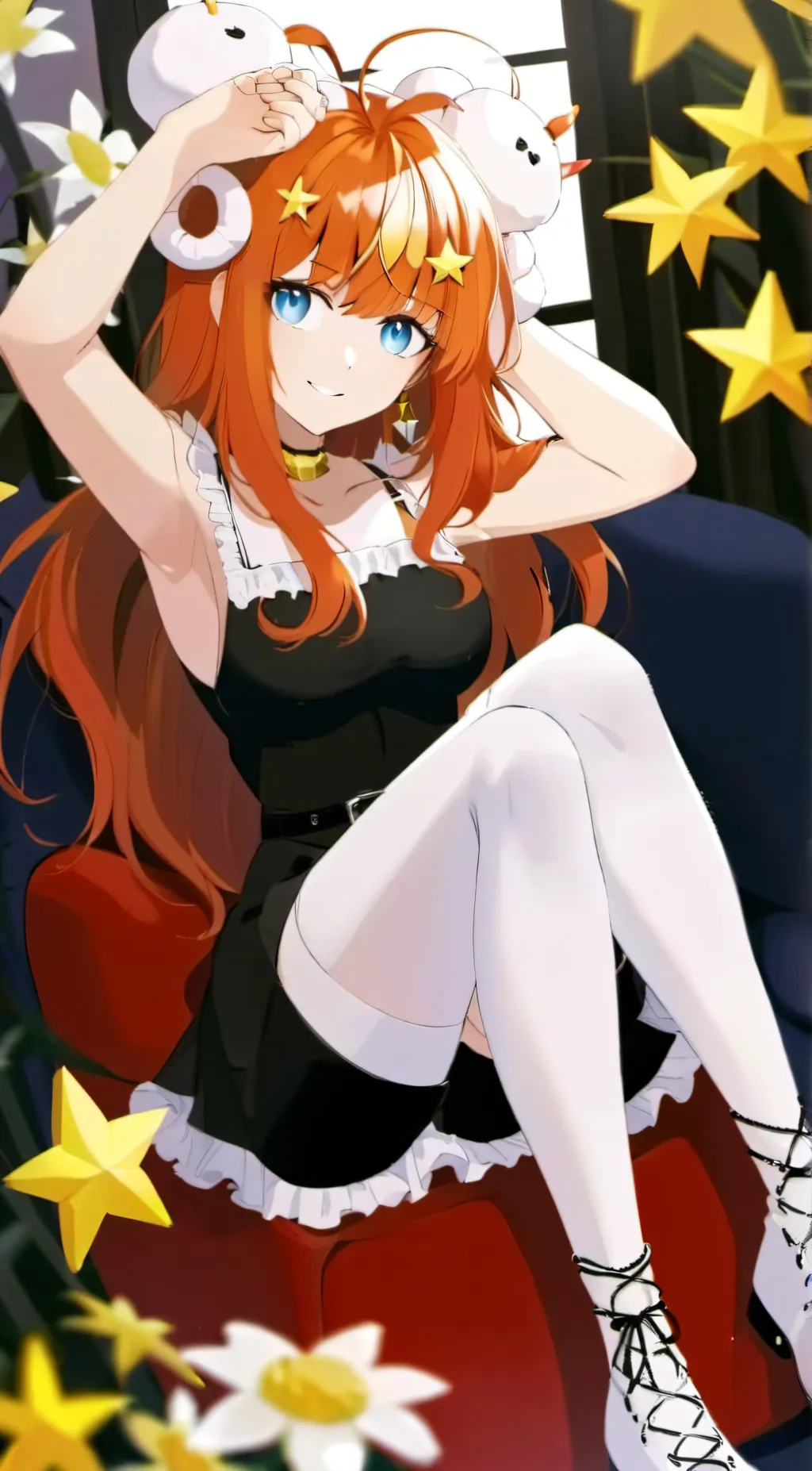 ai character: Itsuki Nakano background