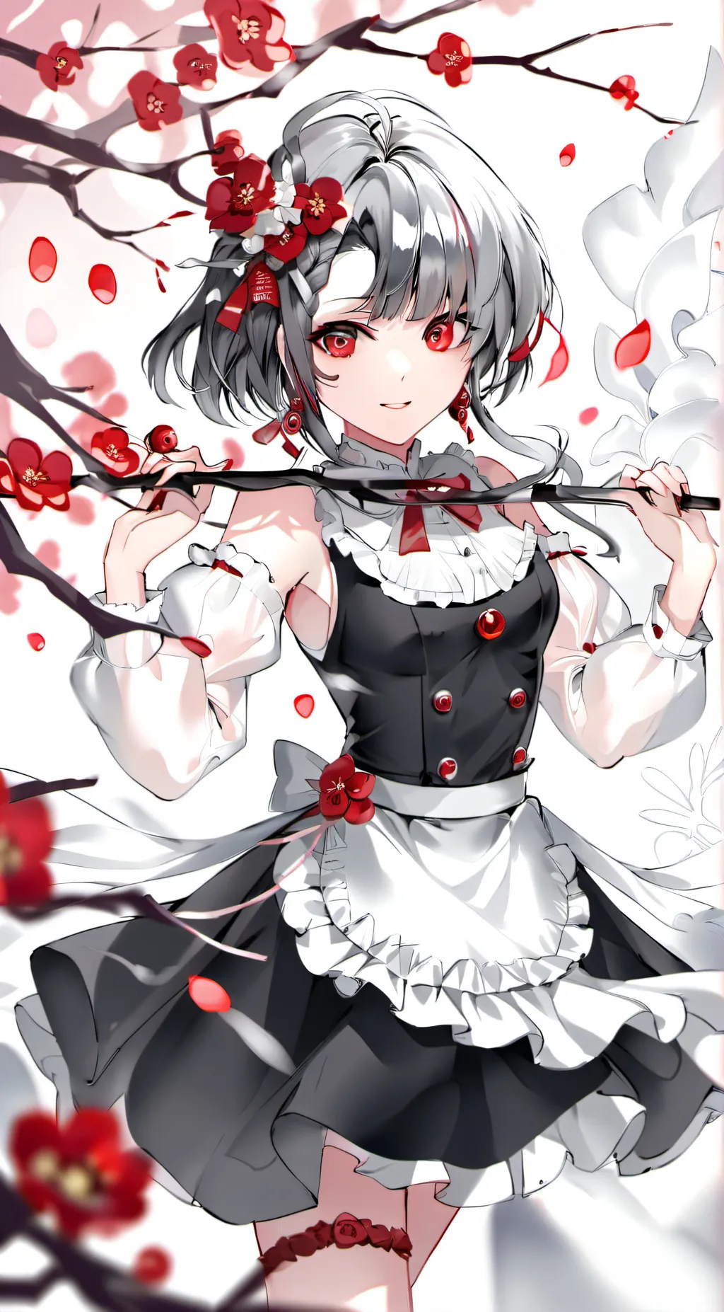 ai character: hi background