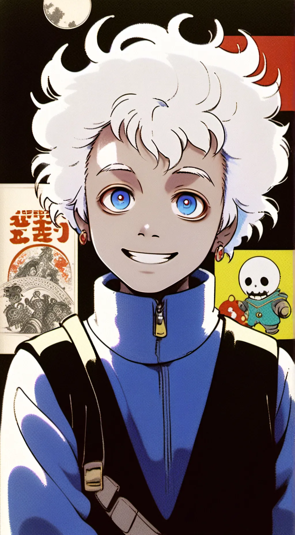 ai character: Alex background