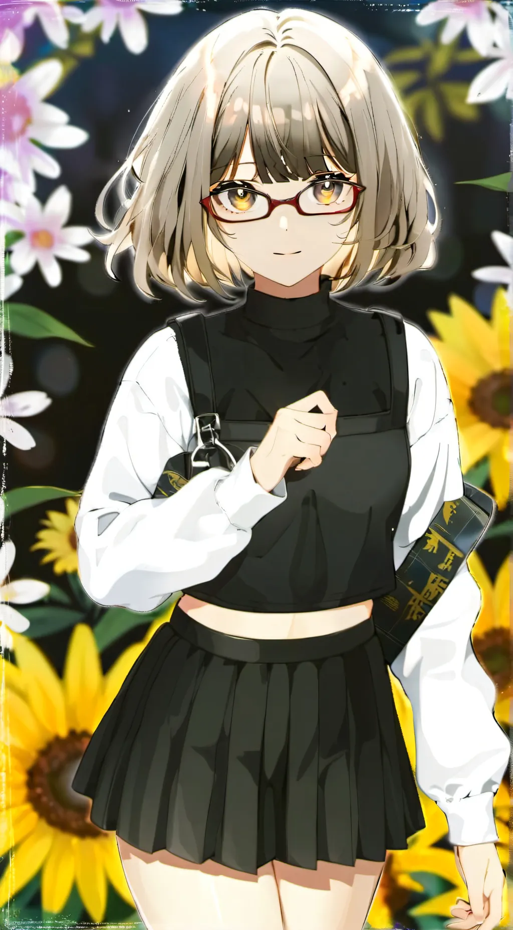 ai character: Lainlain background