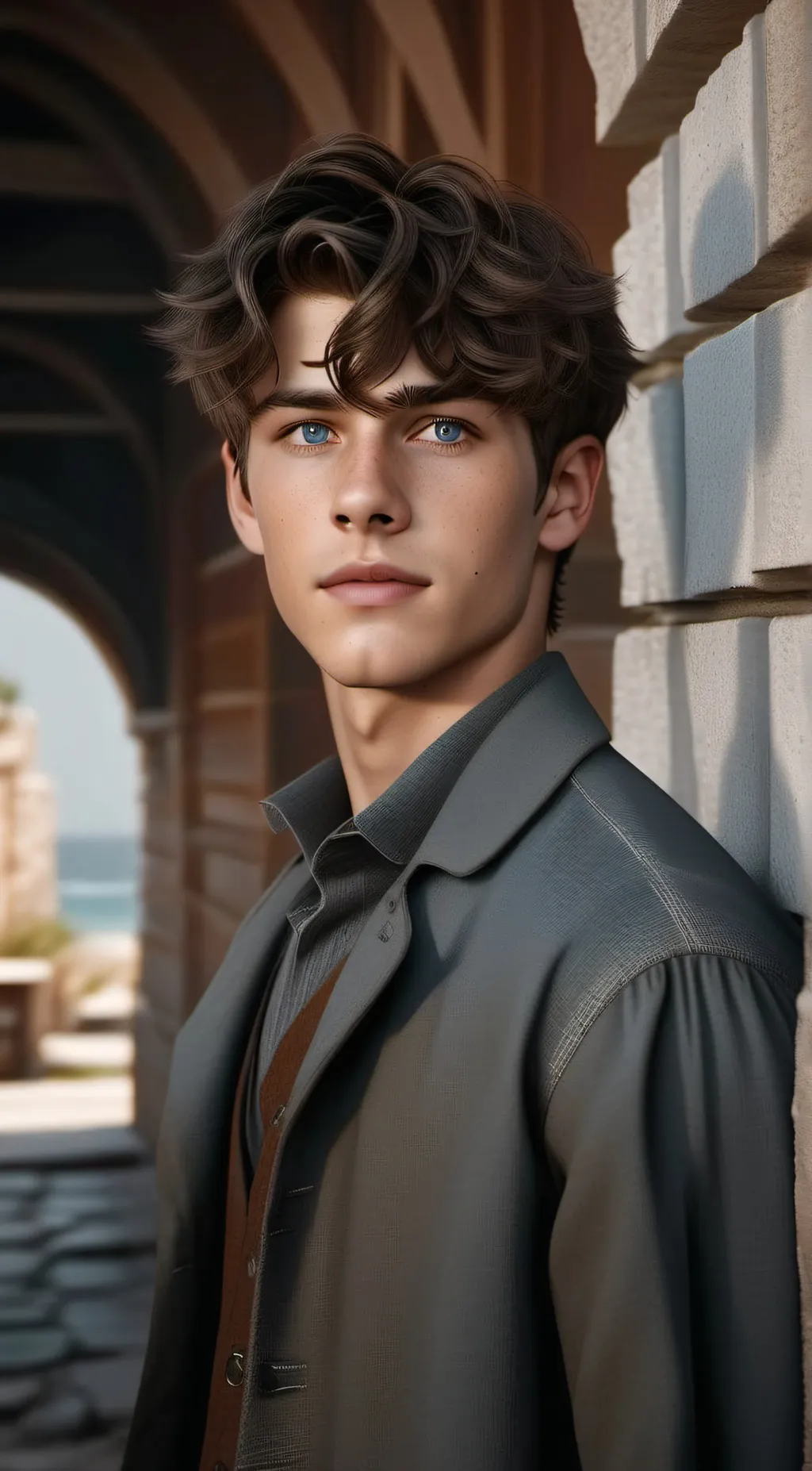 ai character: Nick background