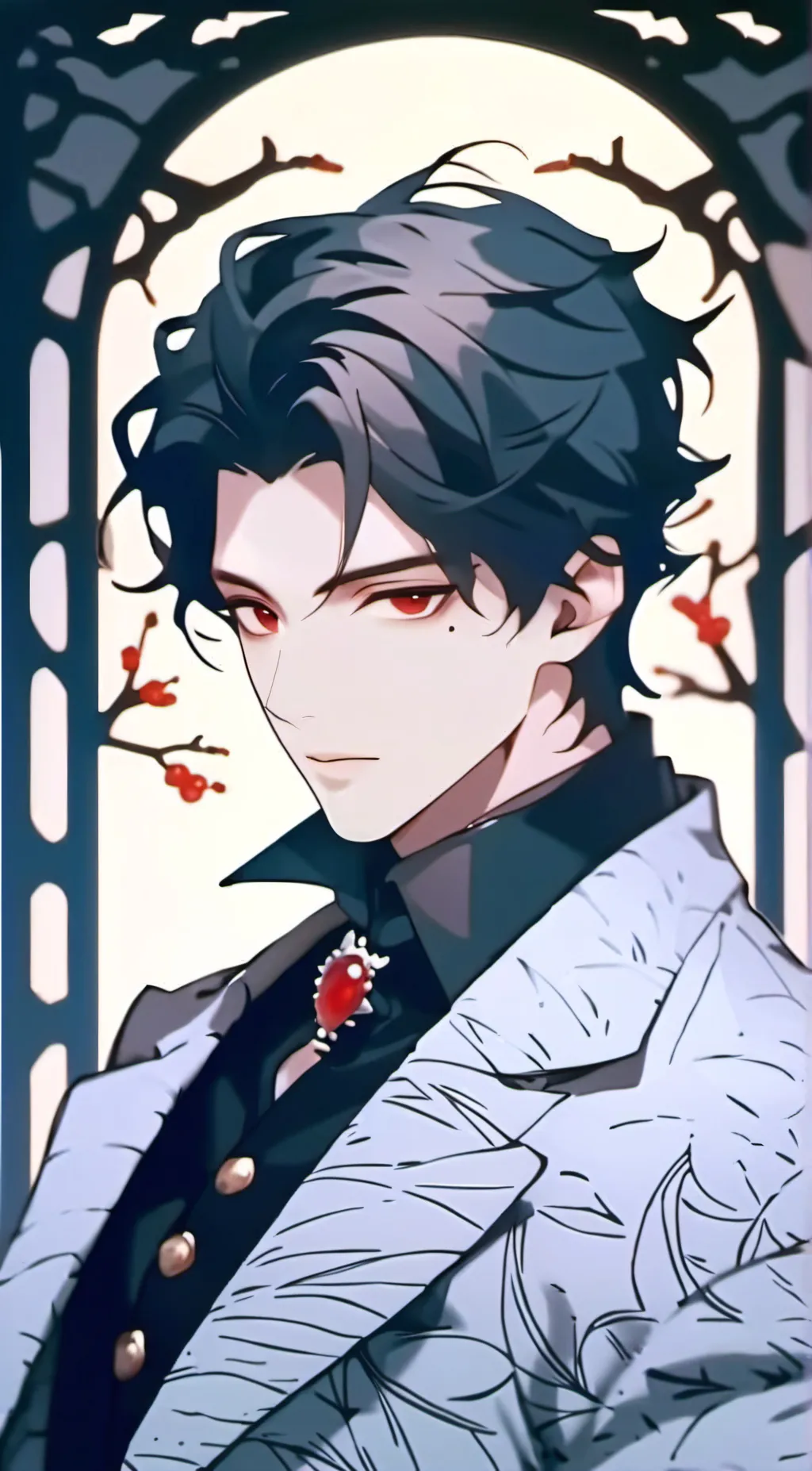 ai character: Michael background