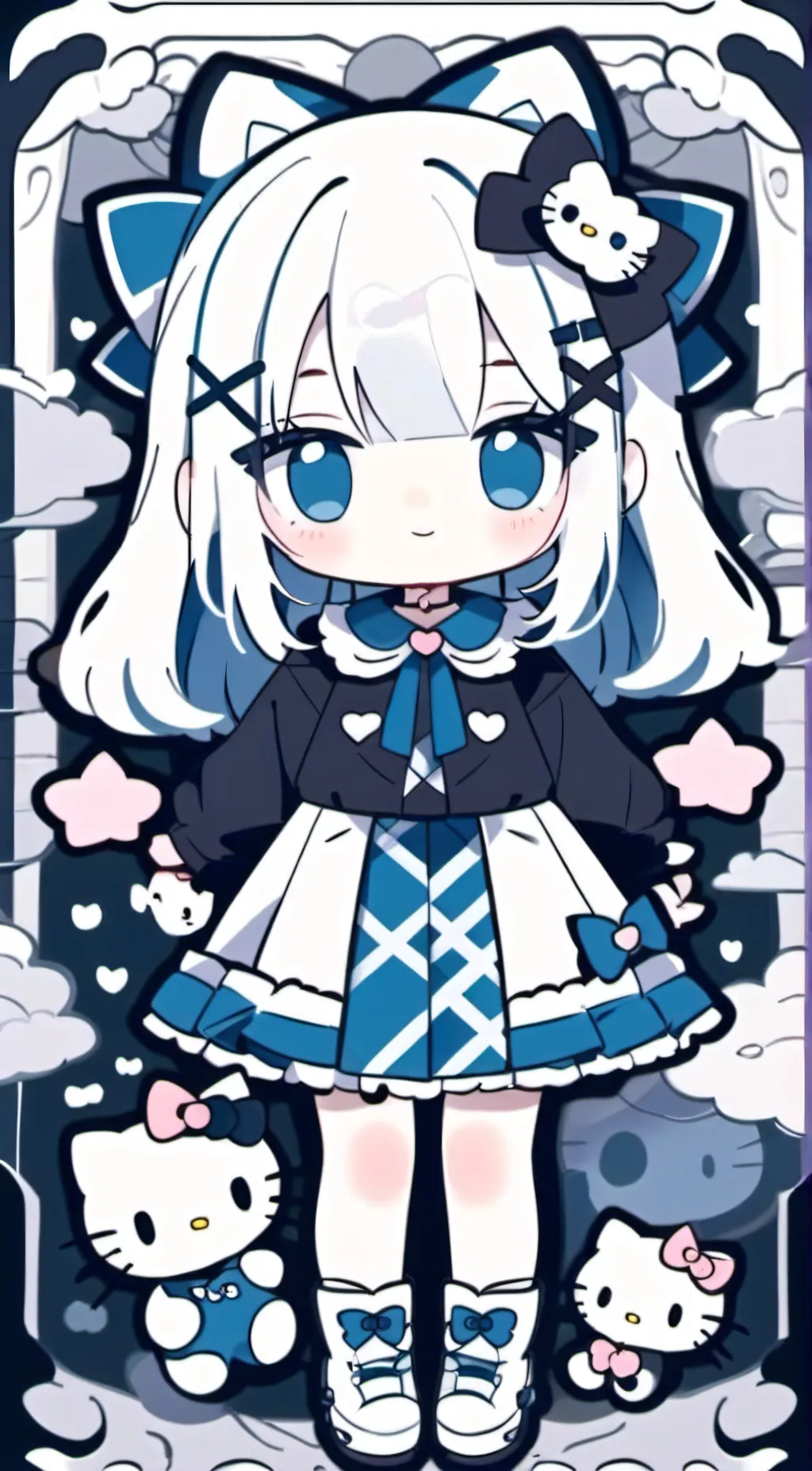 ai character: Kimberly  background