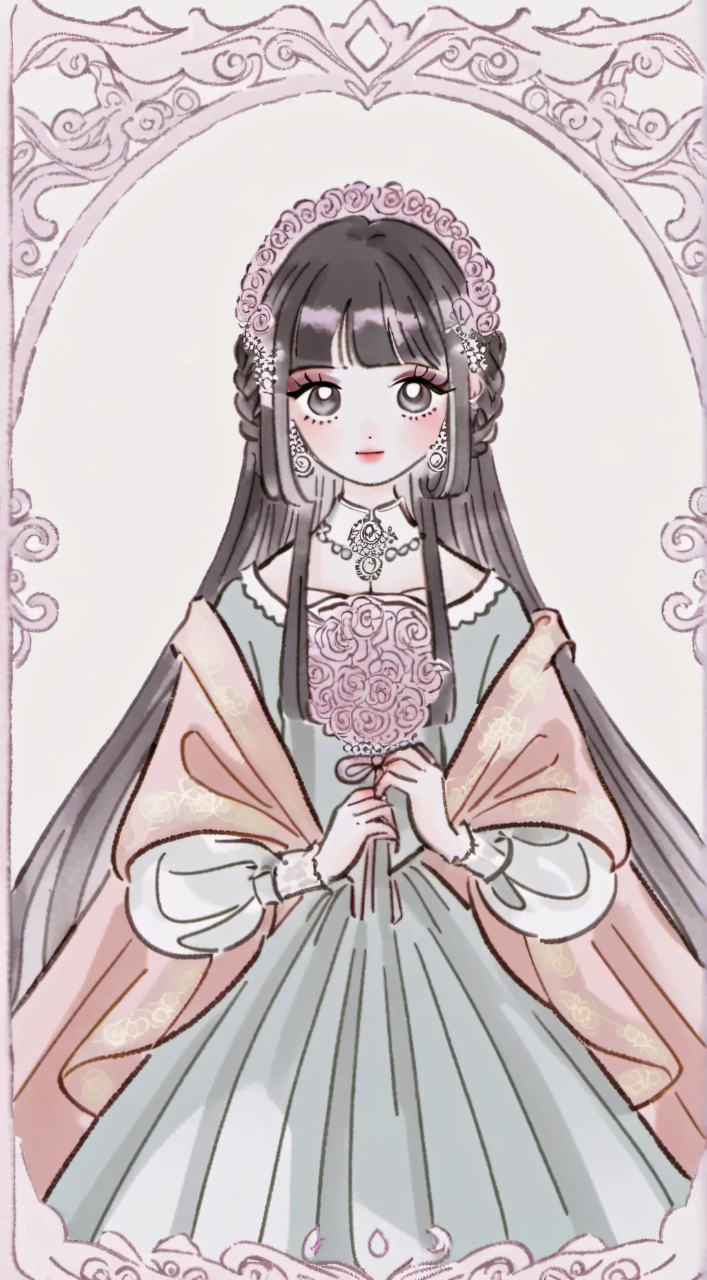 ai character: ★ʆίηɡ-Ψմηɡ★ background