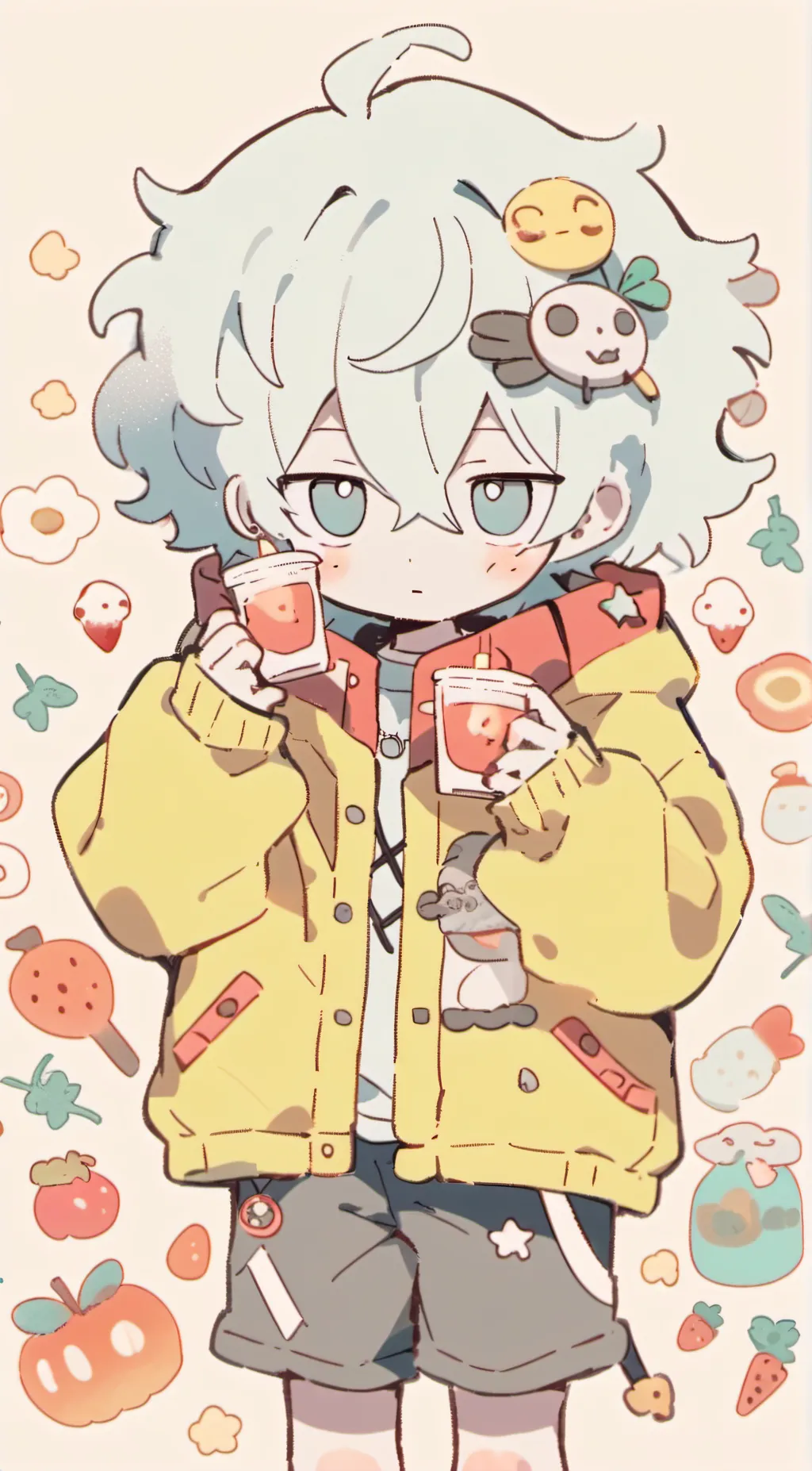 ai character: lety background