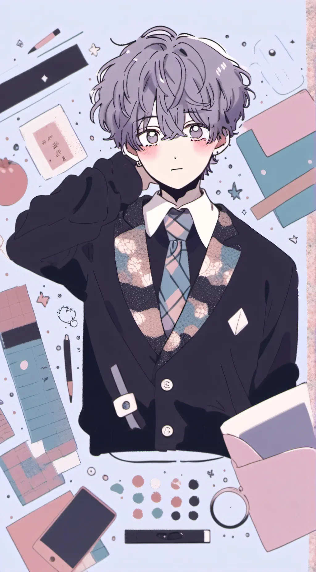 ai character: Jayden Faith  background
