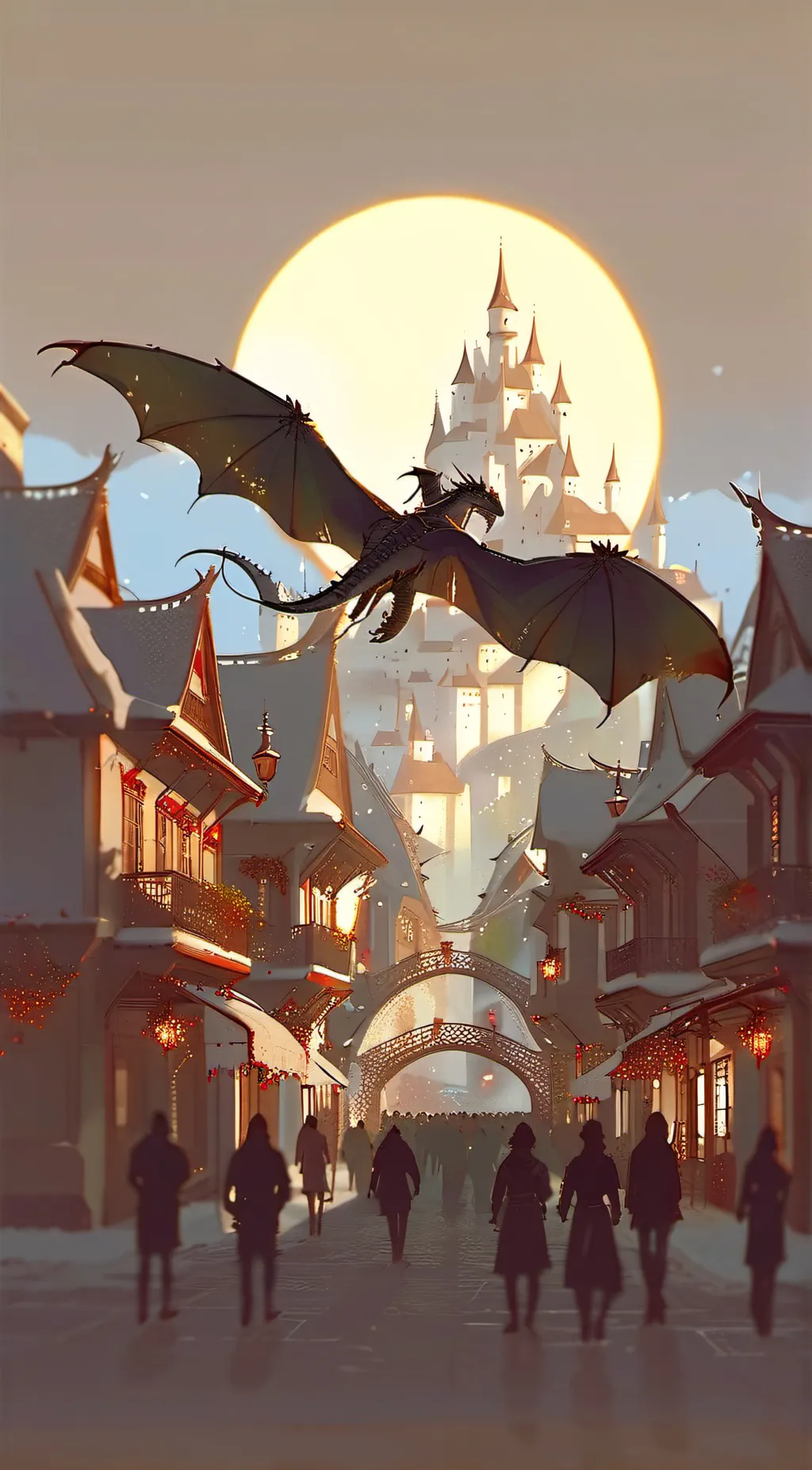 ai character: Dragon story background