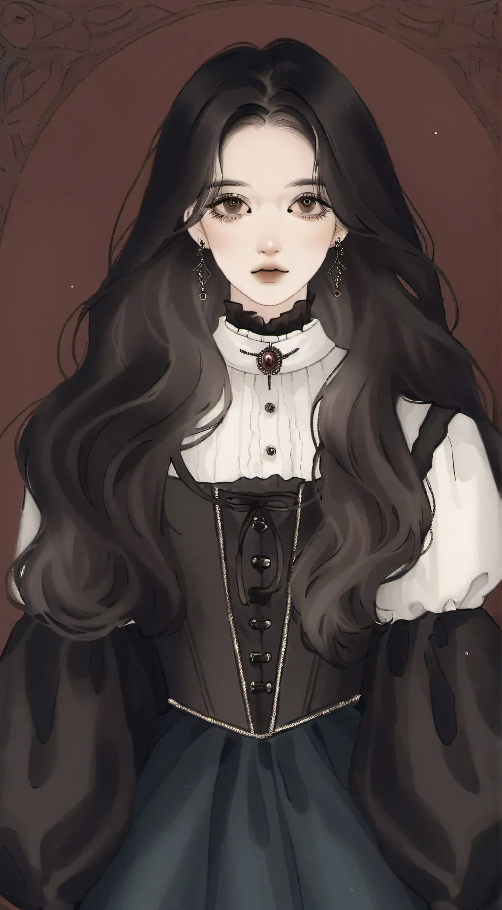 ai character: Evan background