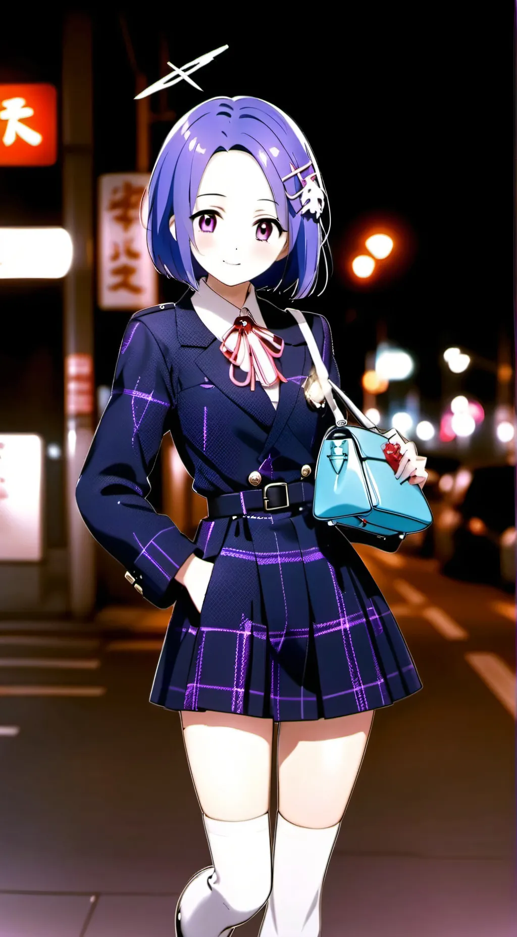 ai character: Haruna Sairenji background