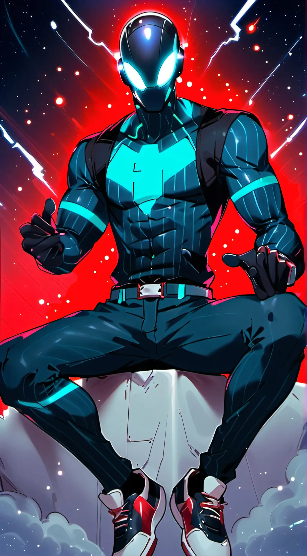 ai character: vox background