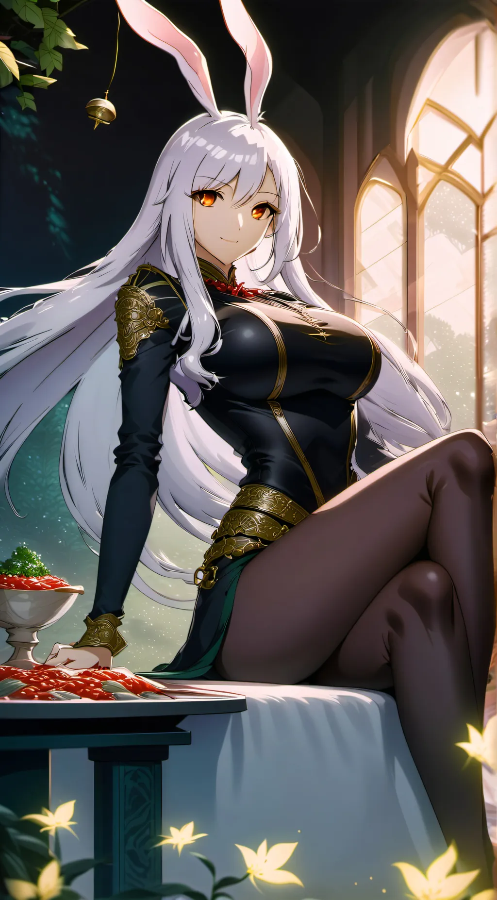 ai character: Mia background